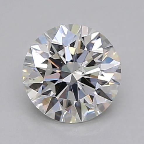 0.41ct G SI1 Rare Carat Ideal Cut Round Diamond