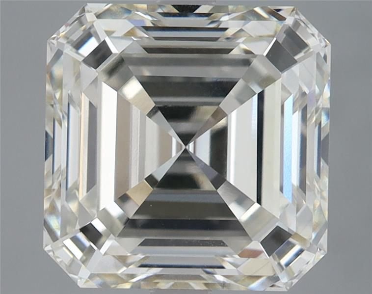 5.75ct I VVS2 Rare Carat Ideal Cut Asscher Lab Grown Diamond