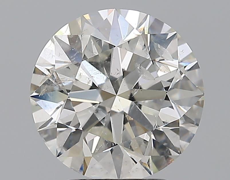 3.00 Carat Round Natural Diamond
