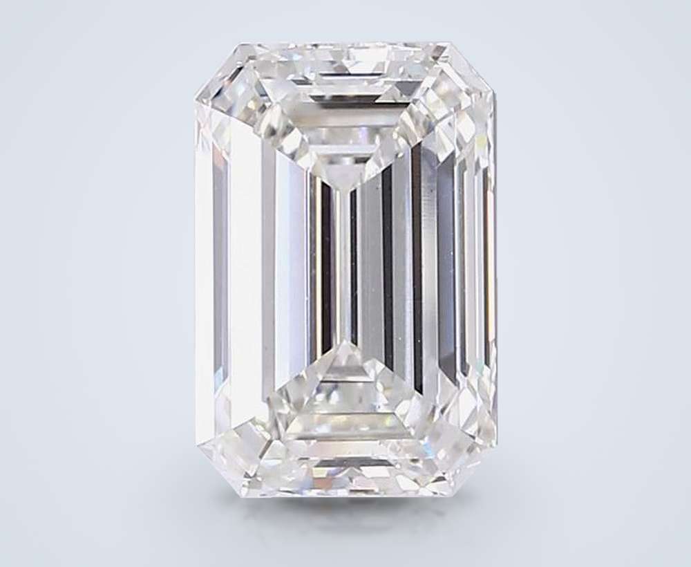 10.09 Carat Emerald Lab Diamond