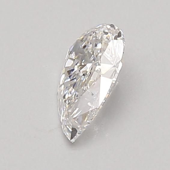 0.76ct E VS2 Rare Carat Ideal Cut Pear Lab Grown Diamond