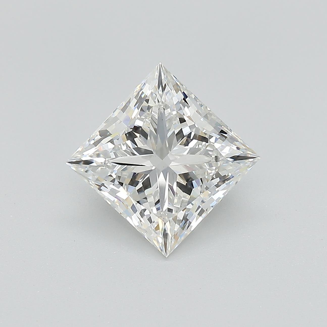 5.08 Carat Princess Lab Diamond