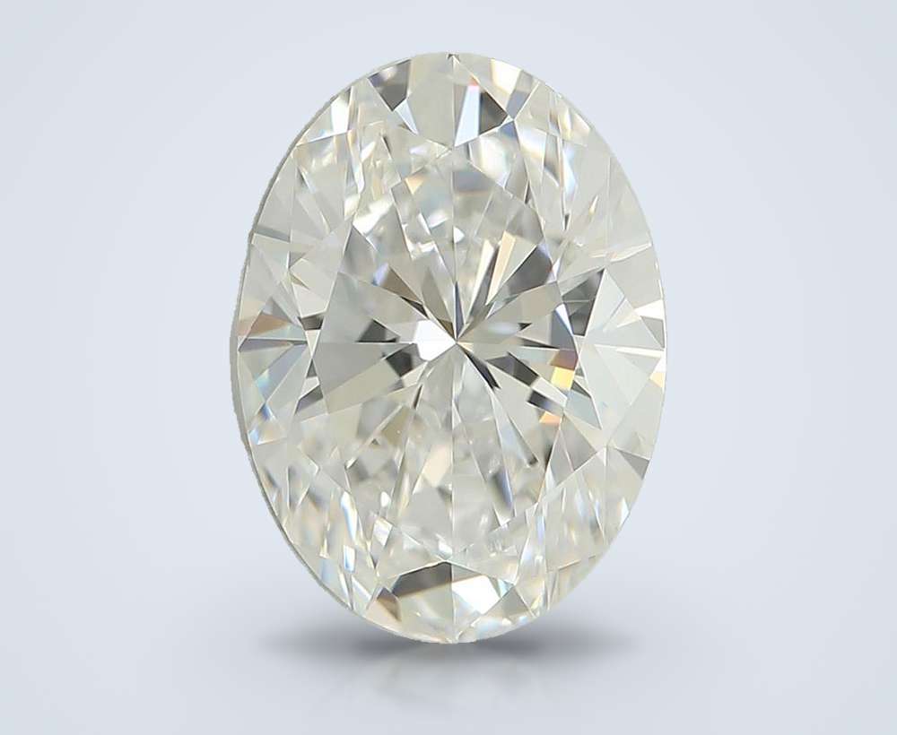 1.58 Carat Oval Lab Diamond