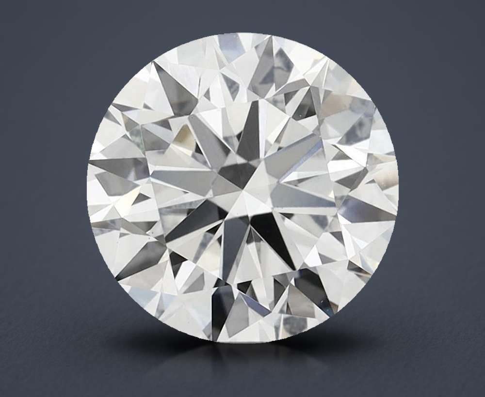3.00 Carat Round Lab Diamond