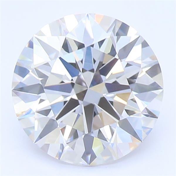 1.14ct H VVS2 Rare Carat Ideal Cut Round Lab Grown Diamond