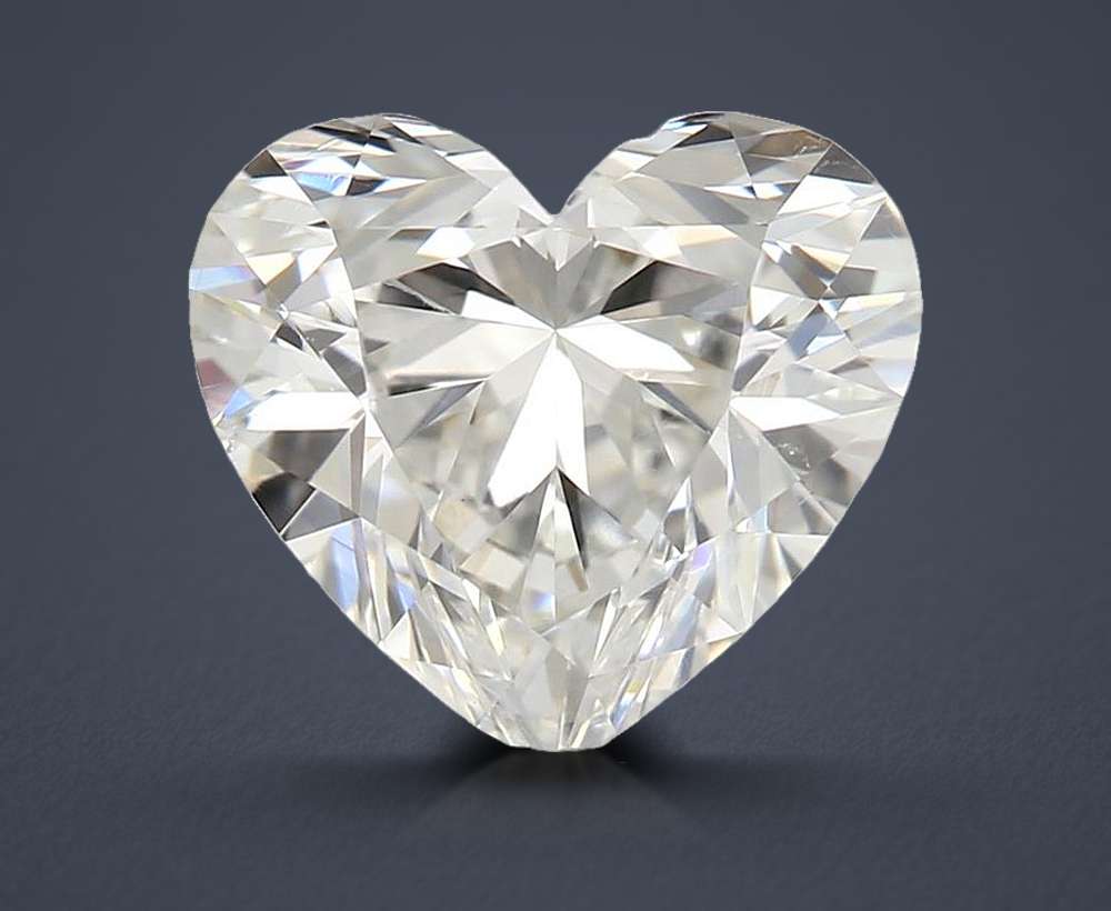 0.81 Carat Heart Natural Diamond