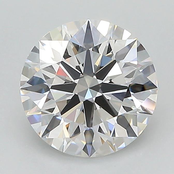 1.59ct E VVS1 Rare Carat Ideal Cut Round Lab Grown Diamond