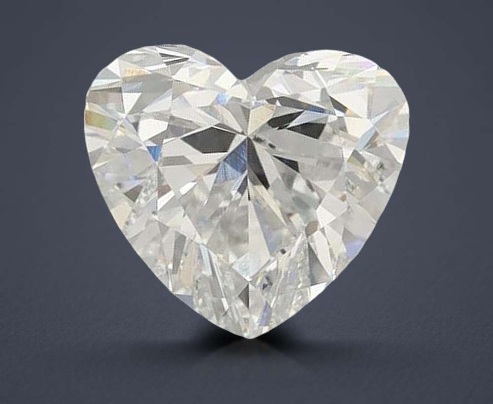 2.10 Carat Heart Lab Diamond