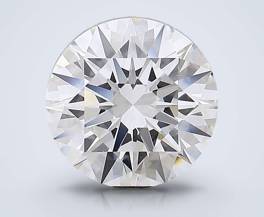 10.09 Carat Round Lab Diamond