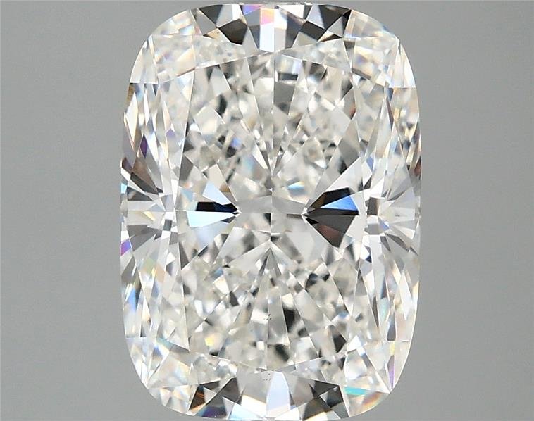 3.46 Carat Cushion Lab Diamond