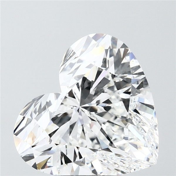 6.04 Carat Heart Lab Diamond