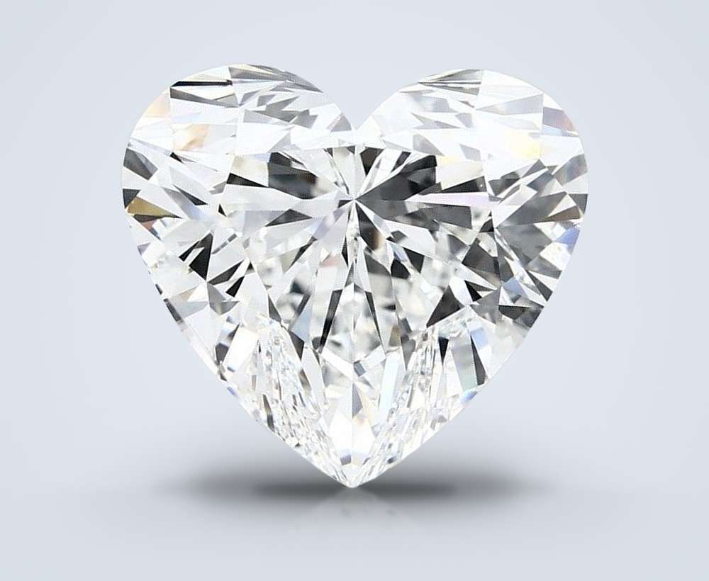 6.04 Carat Heart Lab Diamond