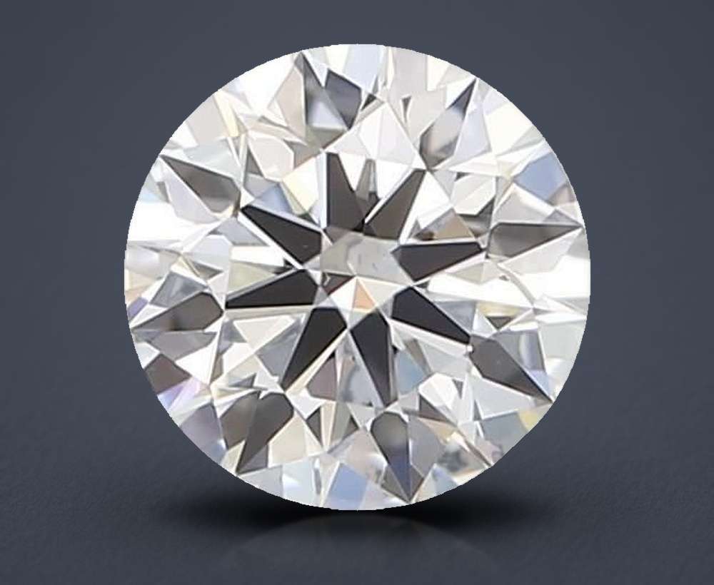 0.40 Carat Round Natural Diamond