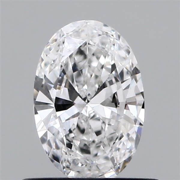 0.57ct E VS1 Very Good Cut Oval Lab Grown Diamond