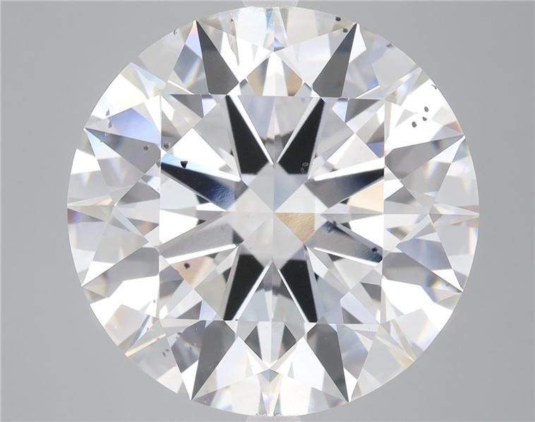 16.16ct F SI2 Rare Carat Ideal Cut Round Lab Grown Diamond