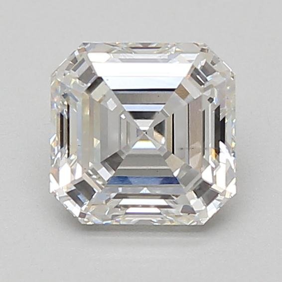 1.51ct E VS2 Rare Carat Ideal Cut Asscher Lab Grown Diamond