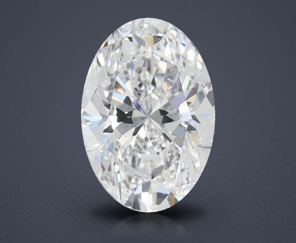 2.14 Carat Oval Lab Diamond