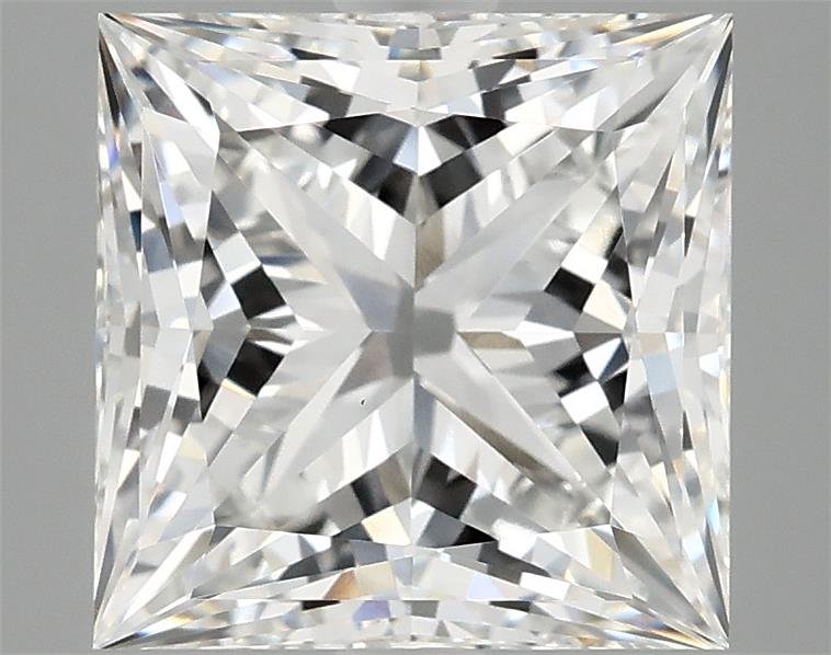 4.19 Carat Princess Lab Diamond