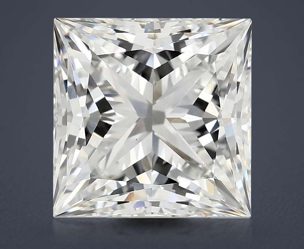 4.19 Carat Princess Lab Diamond