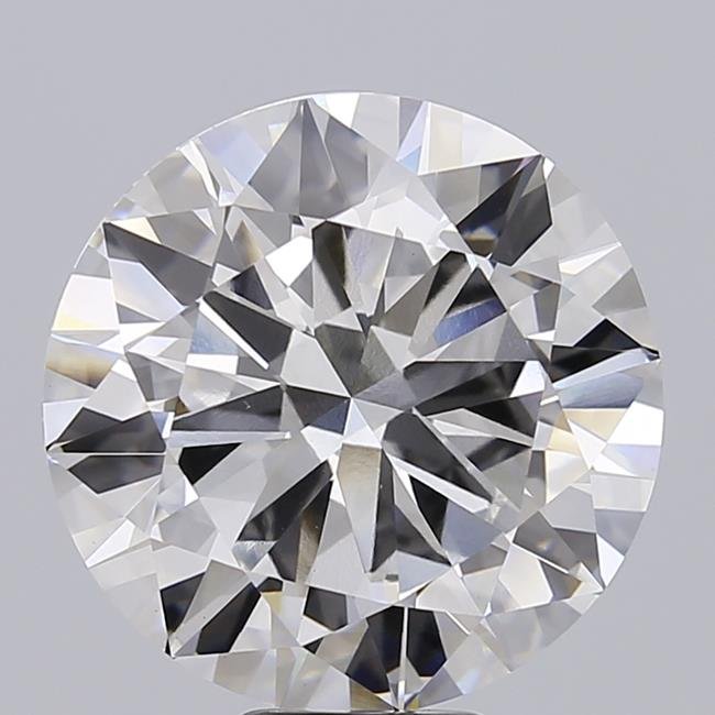 10.04ct F VVS2 Very Good Cut Round Lab Grown Diamond