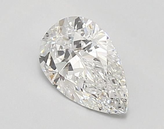 0.84ct D VVS1 Rare Carat Ideal Cut Pear Lab Grown Diamond