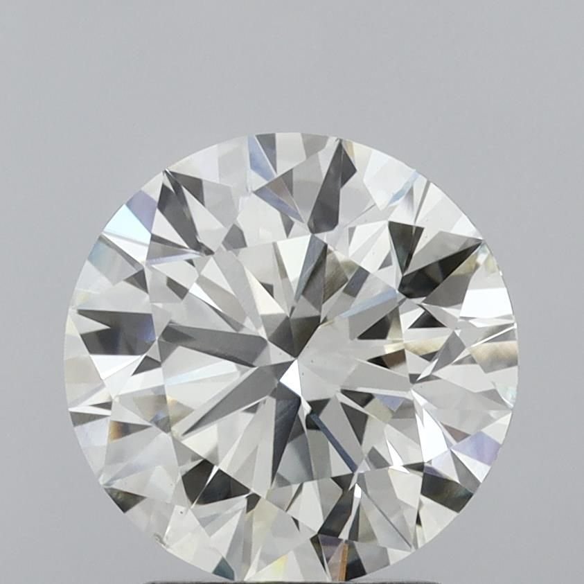 2.56ct I VS1 Rare Carat Ideal Cut Round Lab Grown Diamond