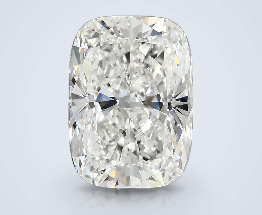 3.48 Carat Cushion Lab Diamond
