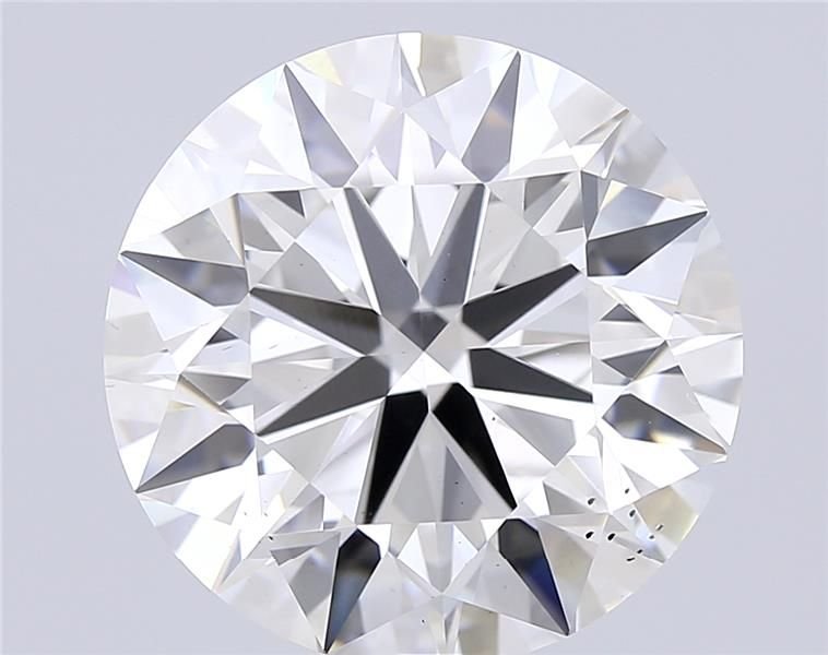 12.50ct F VS2 Excellent Cut Round Lab Grown Diamond