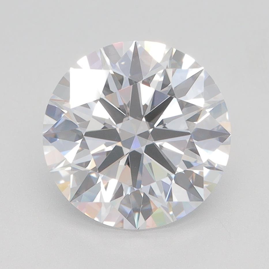 2.44ct D VVS1 Rare Carat Ideal Cut Round Lab Grown Diamond