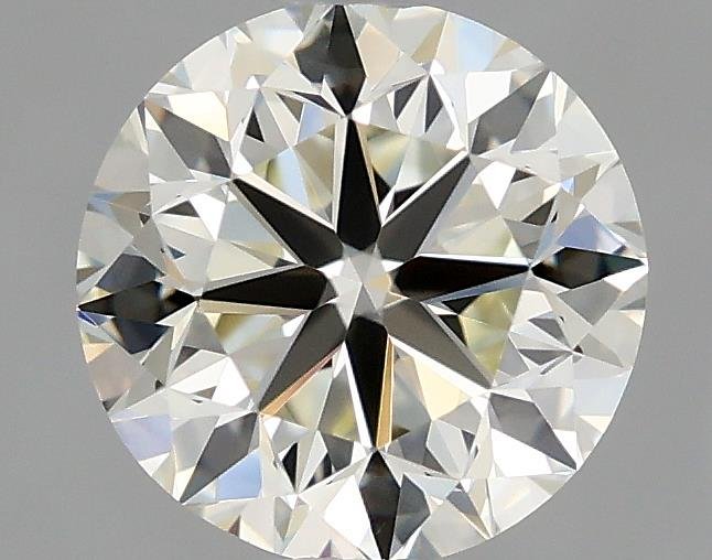 0.81ct K VVS1 Very Good Cut Round Diamond