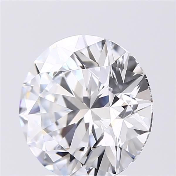 3.05ct G VVS1 Rare Carat Ideal Cut Round Lab Grown Diamond