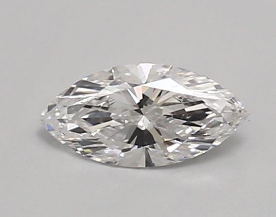 0.53ct D VS1 Rare Carat Ideal Cut Marquise Lab Grown Diamond