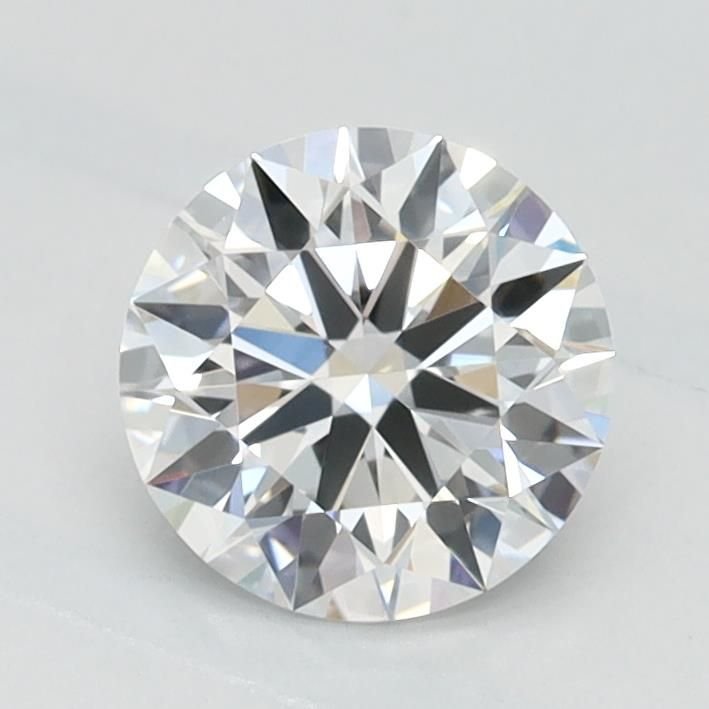 0.75ct D VVS2 Rare Carat Ideal Cut Round Lab Grown Diamond
