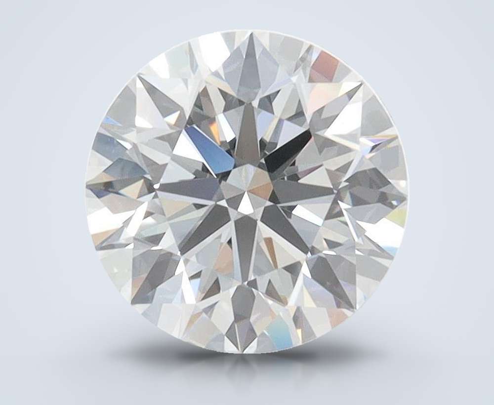 2.09 Carat Round Lab Diamond