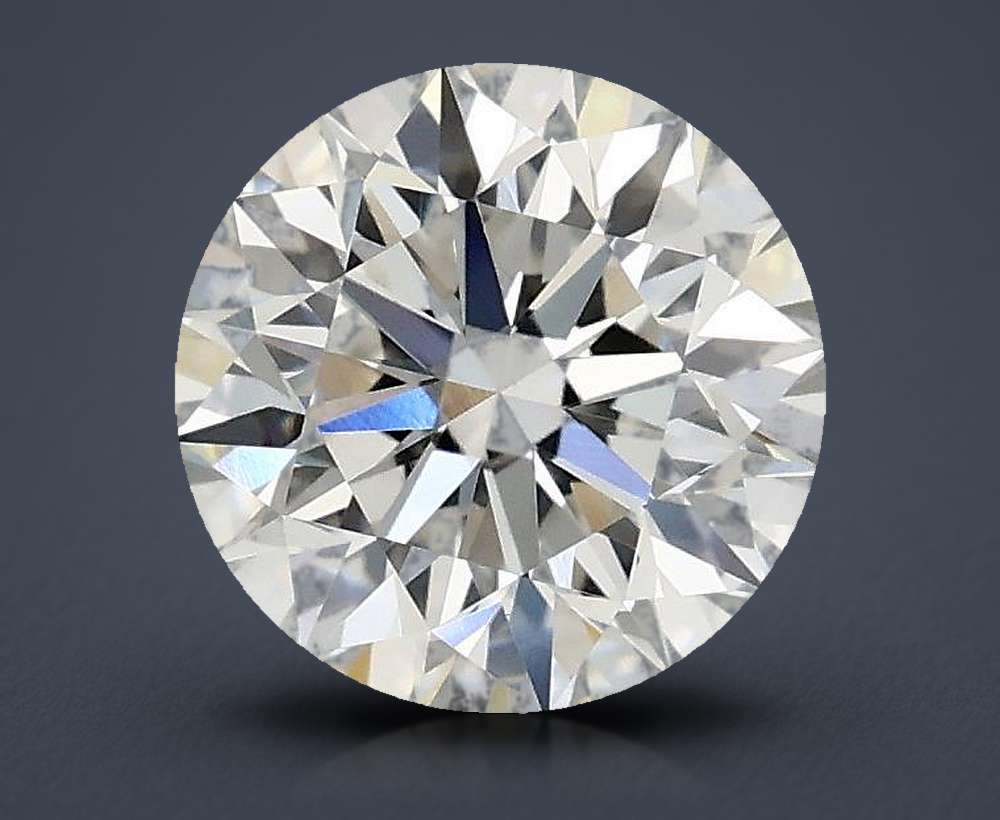 1.00 Carat Round Lab Diamond