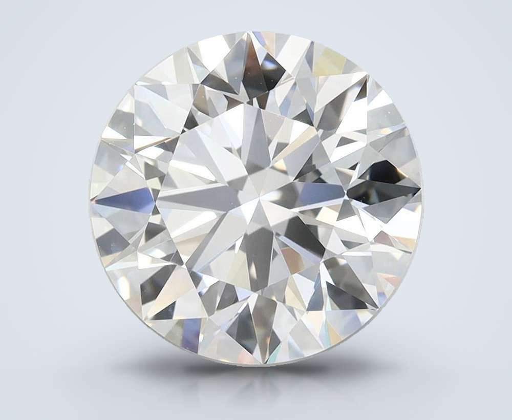 3.40 Carat Round Lab Diamond
