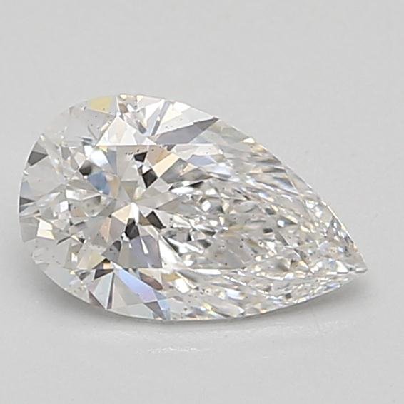 1.07ct D SI1 Rare Carat Ideal Cut Pear Lab Grown Diamond