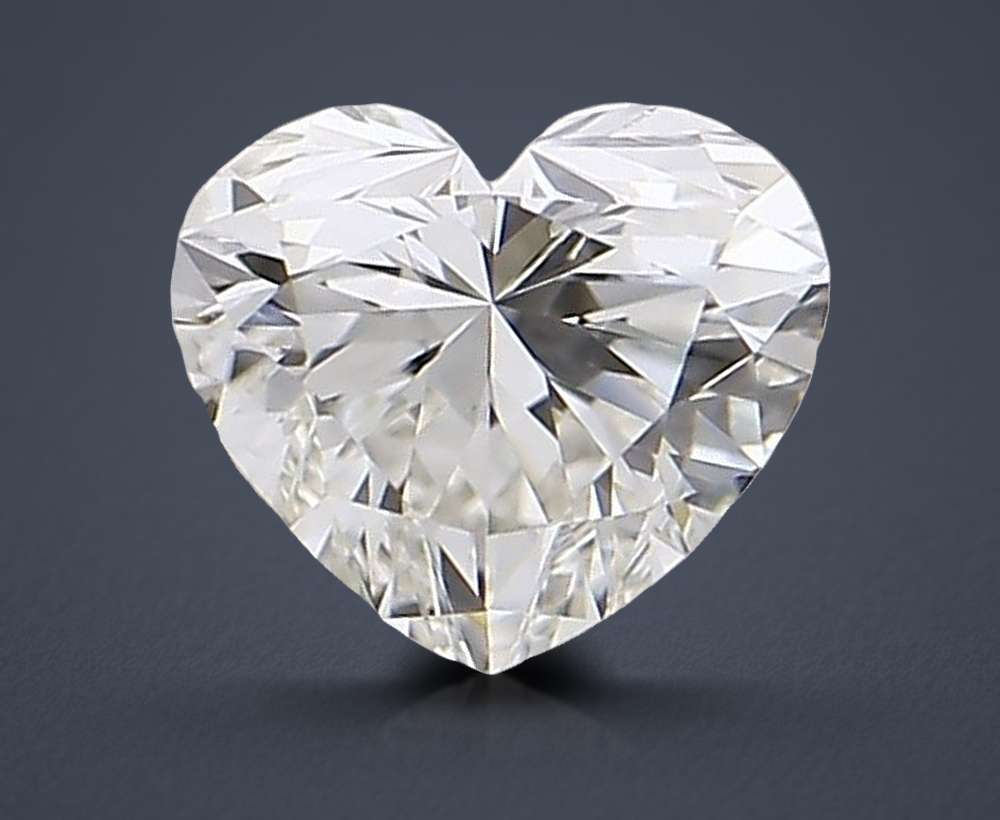 0.25 Carat Heart Natural Diamond