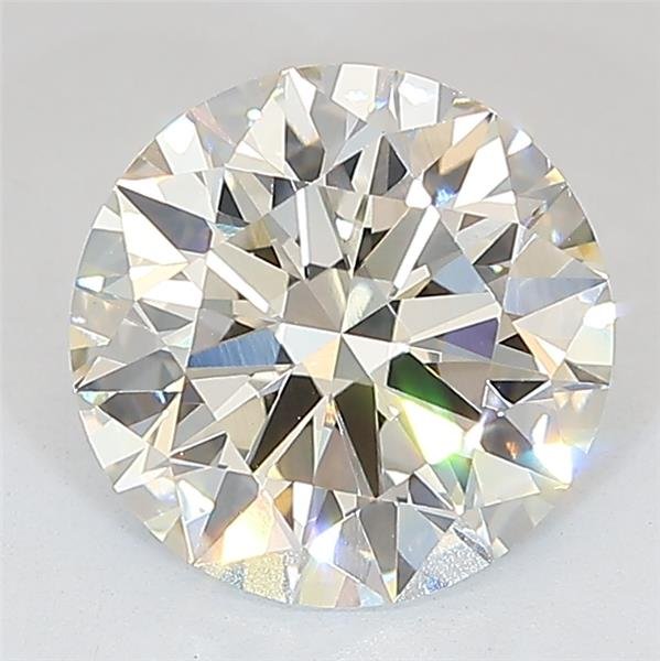 2.33ct I VVS2 Rare Carat Ideal Cut Round Lab Grown Diamond
