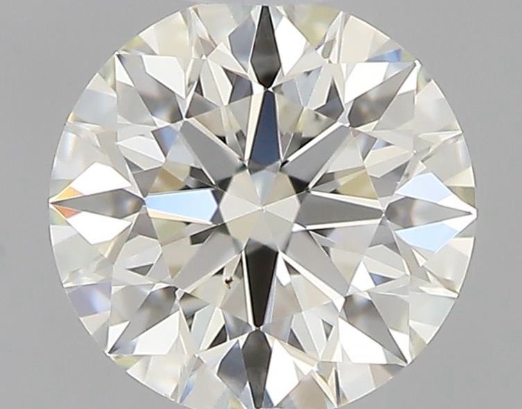 0.41ct K VS2 Rare Carat Ideal Cut Round Diamond