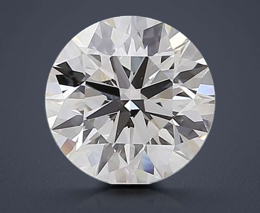 2.00 Carat Round Lab Diamond