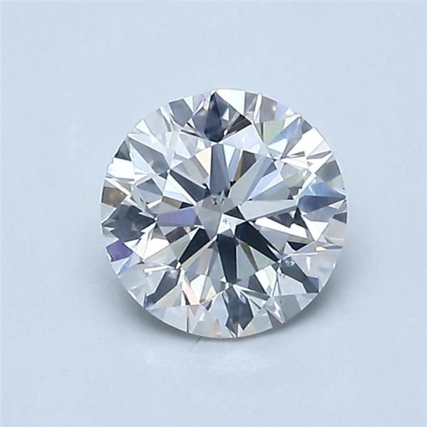 0.90ct F SI2 Rare Carat Ideal Cut Round Diamond