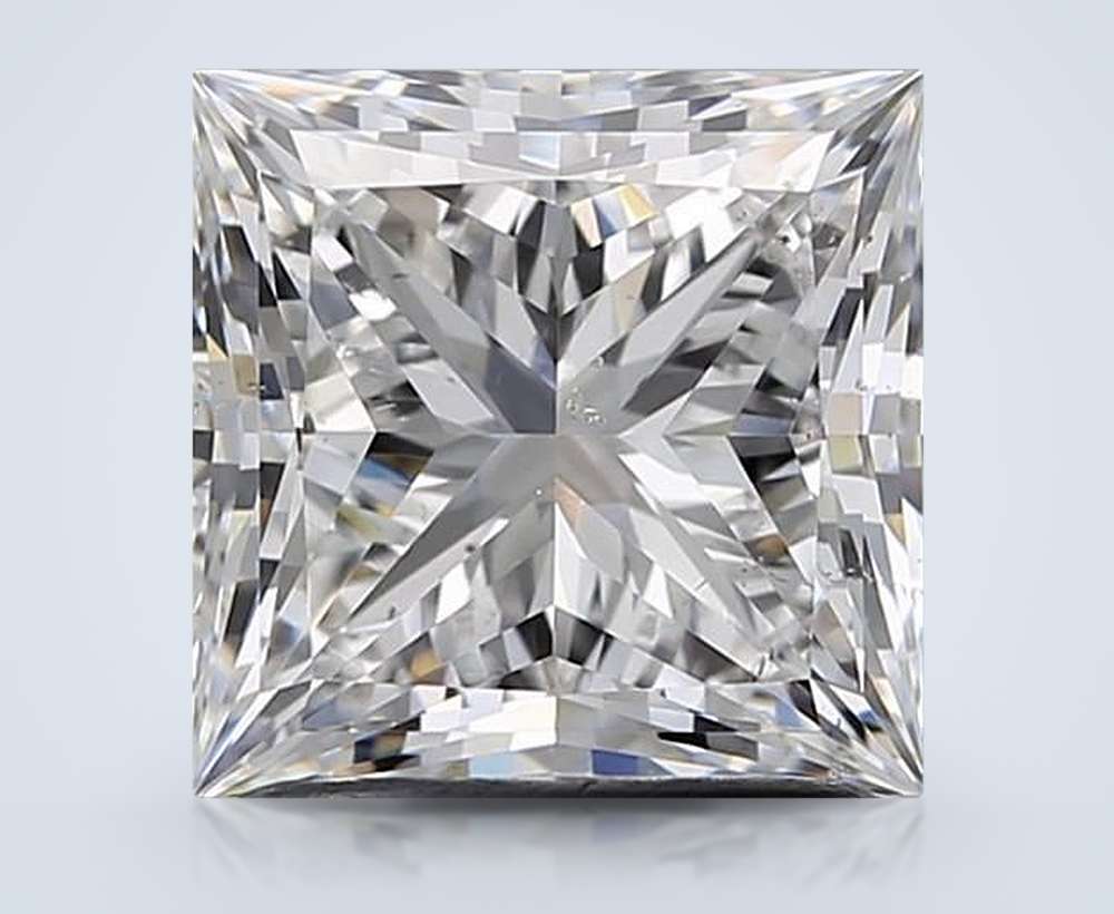 1.50 Carat Princess Natural Diamond