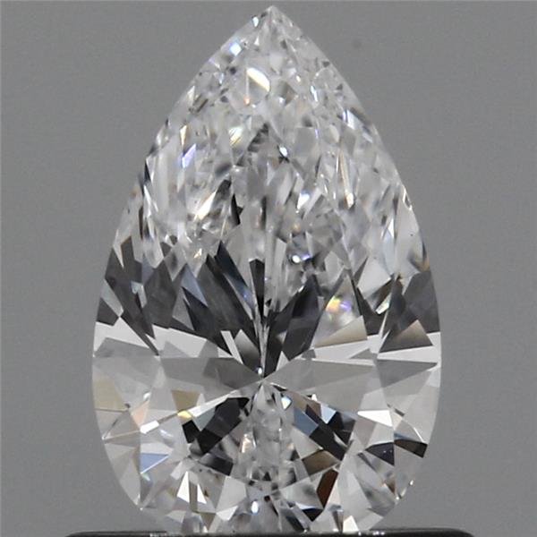 0.59 Carat Pear Lab Diamond