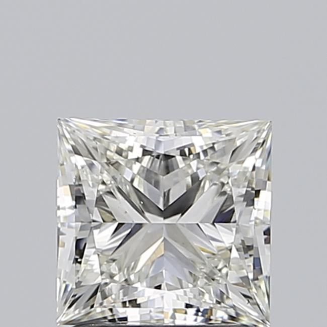 1.47 Carat Princess Lab Diamond