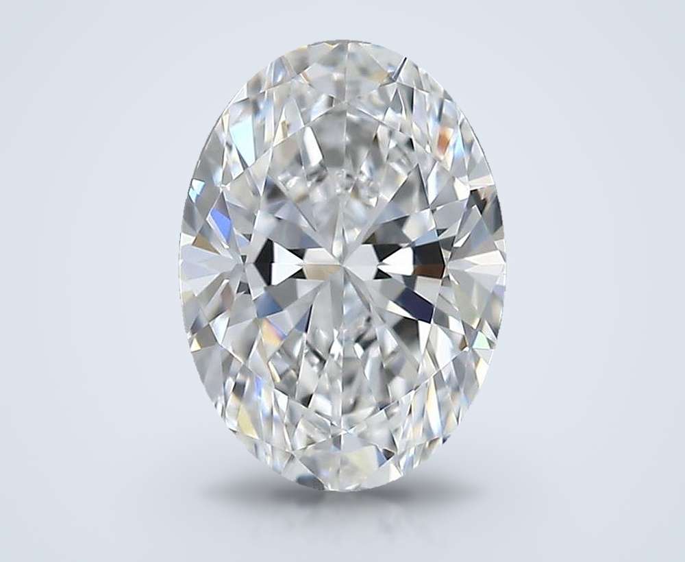 0.51 Carat Oval Natural Diamond