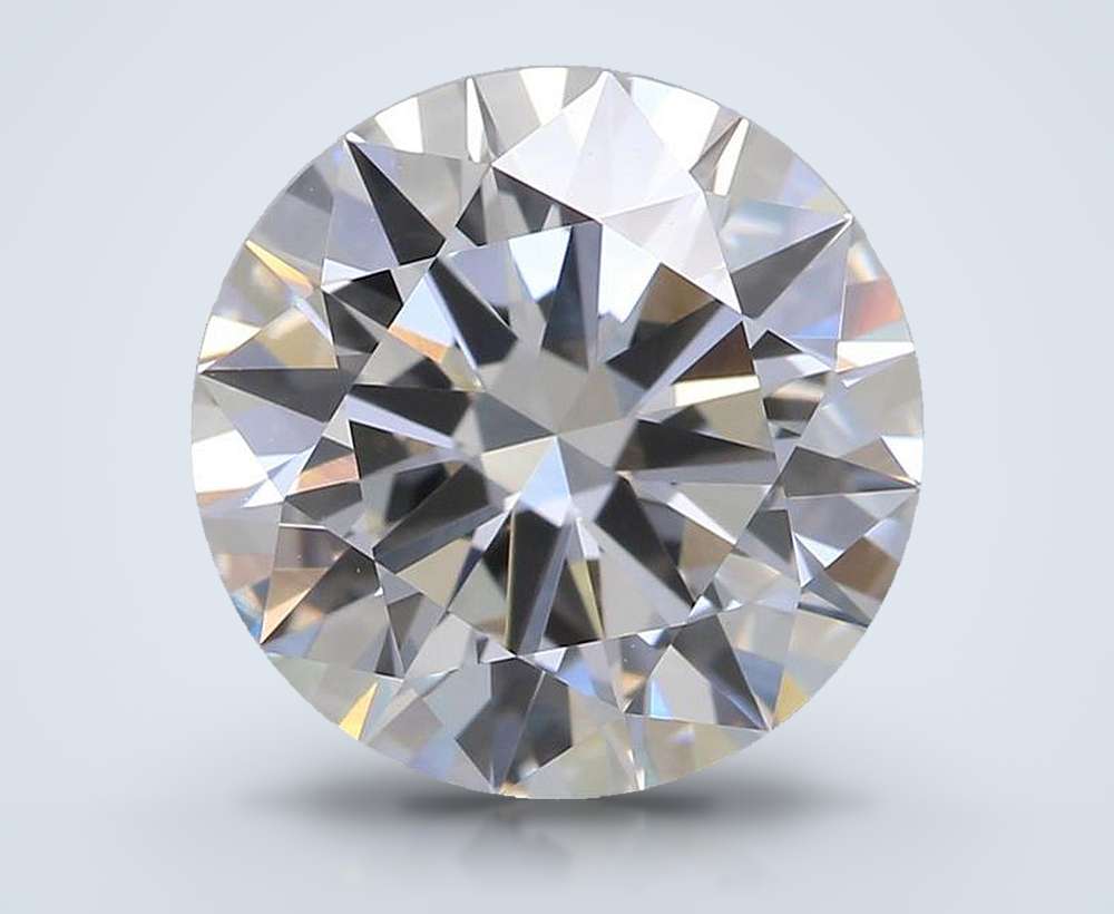 3.05 Carat Round Lab Diamond