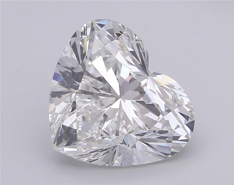 12.11ct F VS1 Rare Carat Ideal Cut Heart Lab Grown Diamond