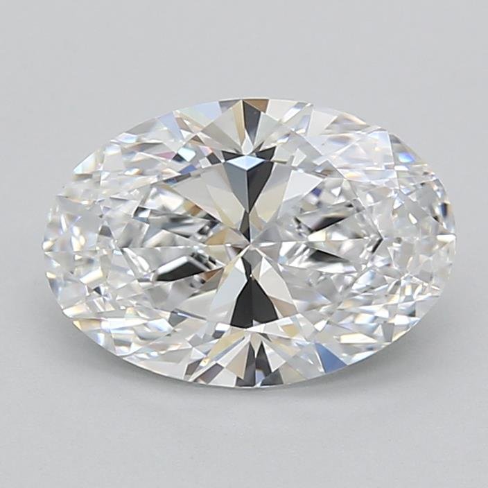 2.54ct D VVS1 Rare Carat Ideal Cut Oval Lab Grown Diamond