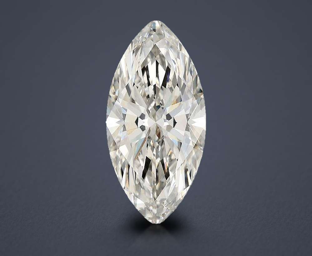 3.67 Carat Marquise Lab Diamond